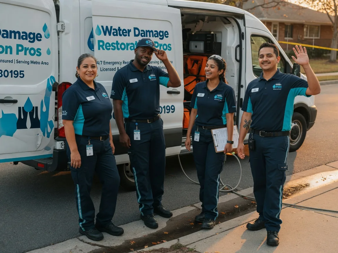 Water Damage Restoration company in Ellsworth, WI