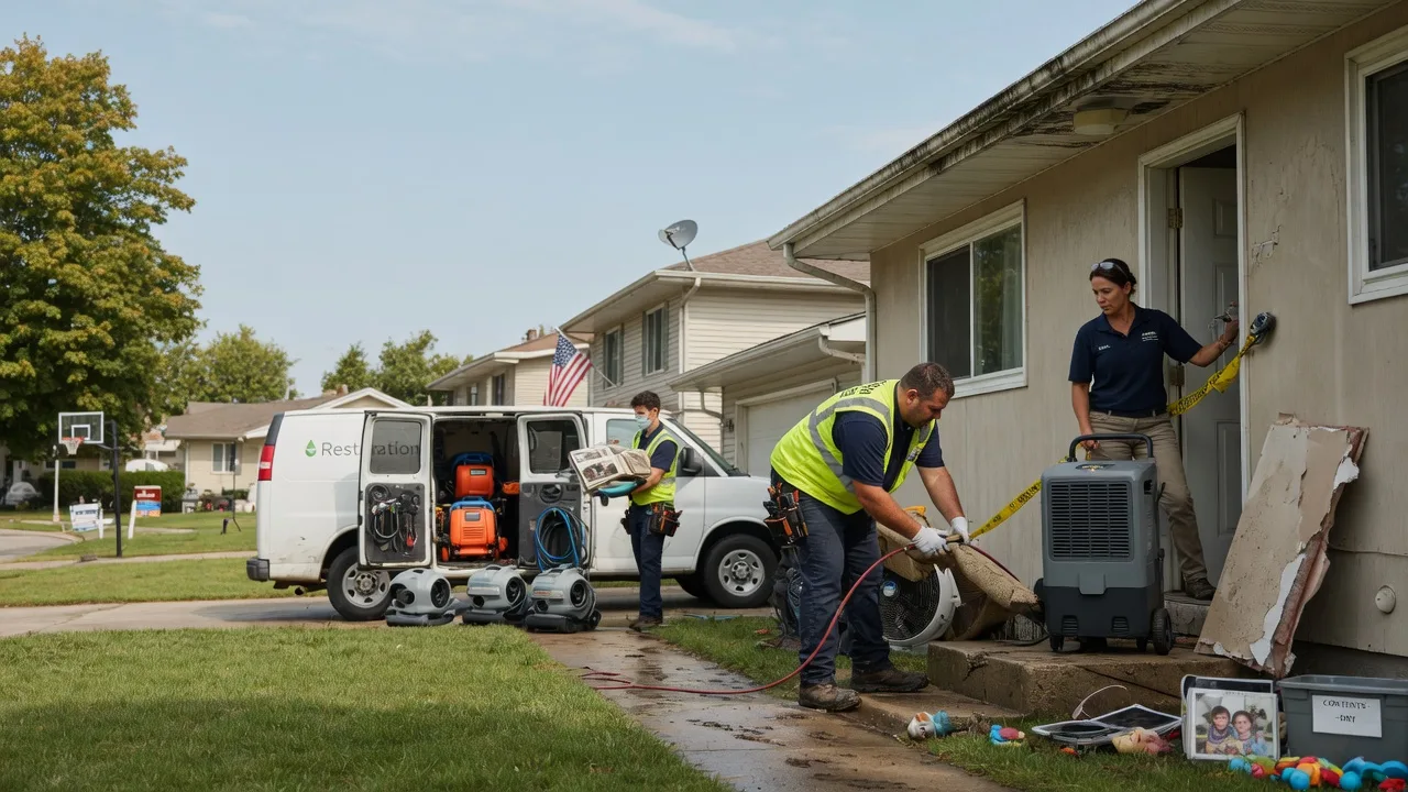 Water Damage Restoration in Ellsworth, WI near me